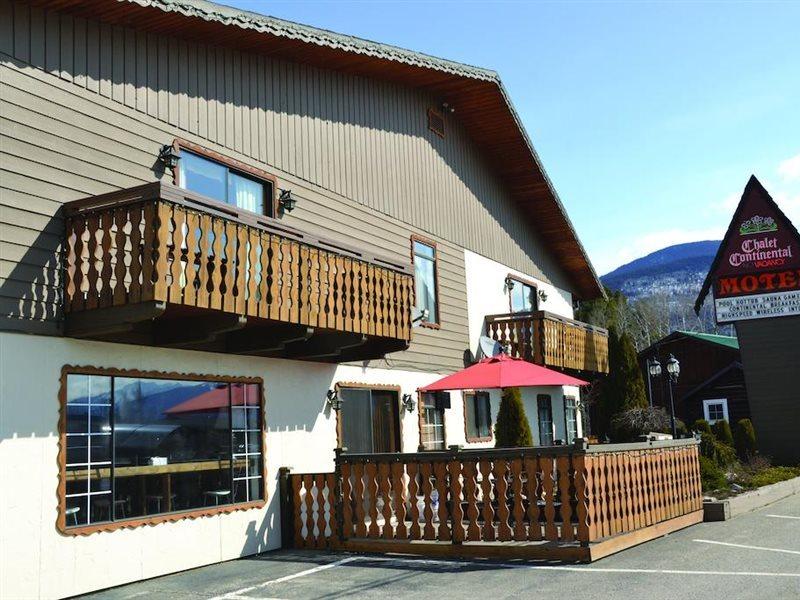 Chalet Continental Motel Valemount Exteriér fotografie