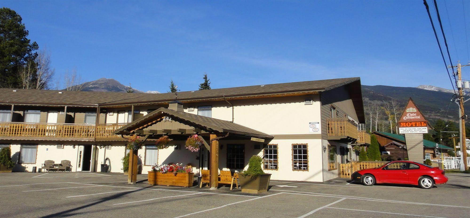 Chalet Continental Motel Valemount Exteriér fotografie